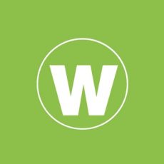 Wasabi Films logo grøn baggrund